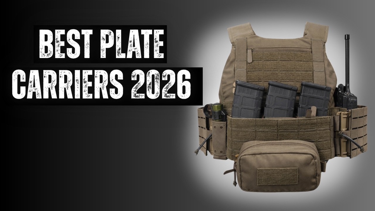 Best Plate Carriers for Civilians in 2026
