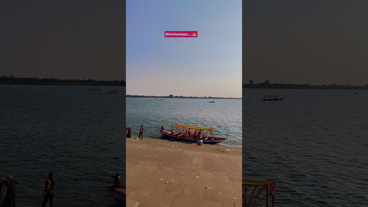 shivrinarayan boating 🚣#shorts #viral #river #minigoa #trending #bgm #shivrinarayan #mela #mahandi