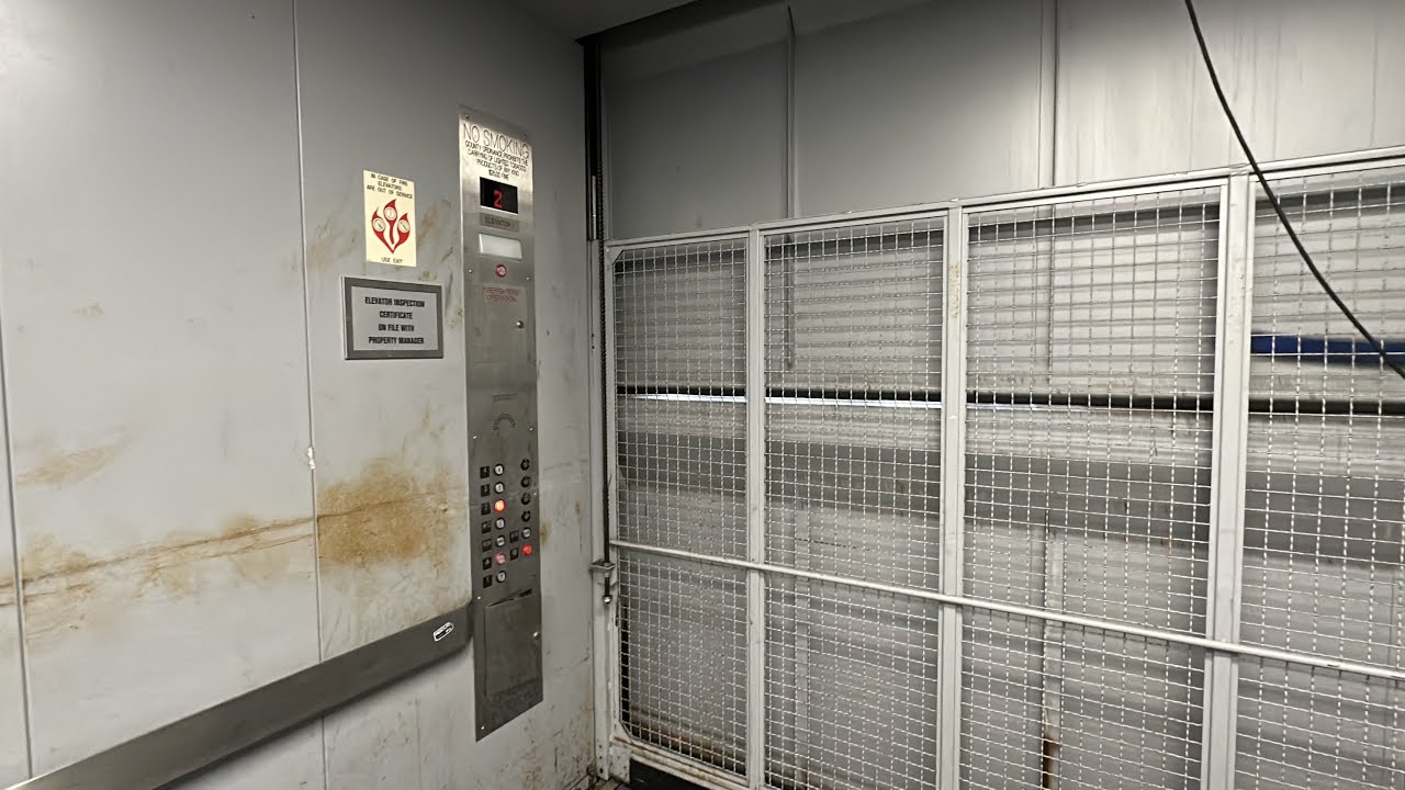 RARE Kone EcoDisc Freight Elevator | Costco Wholesale Parking Deck | Pentagon City - Arlington, VA