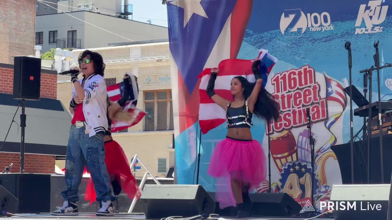 116 Street Festival East Harlem Puerto Rican Day Parade June 13, 2026