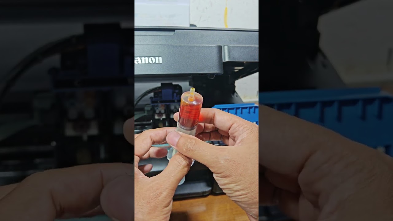 Cara Memperbaiki Tinta Tidak Keluar Pada Printer Canon G2010