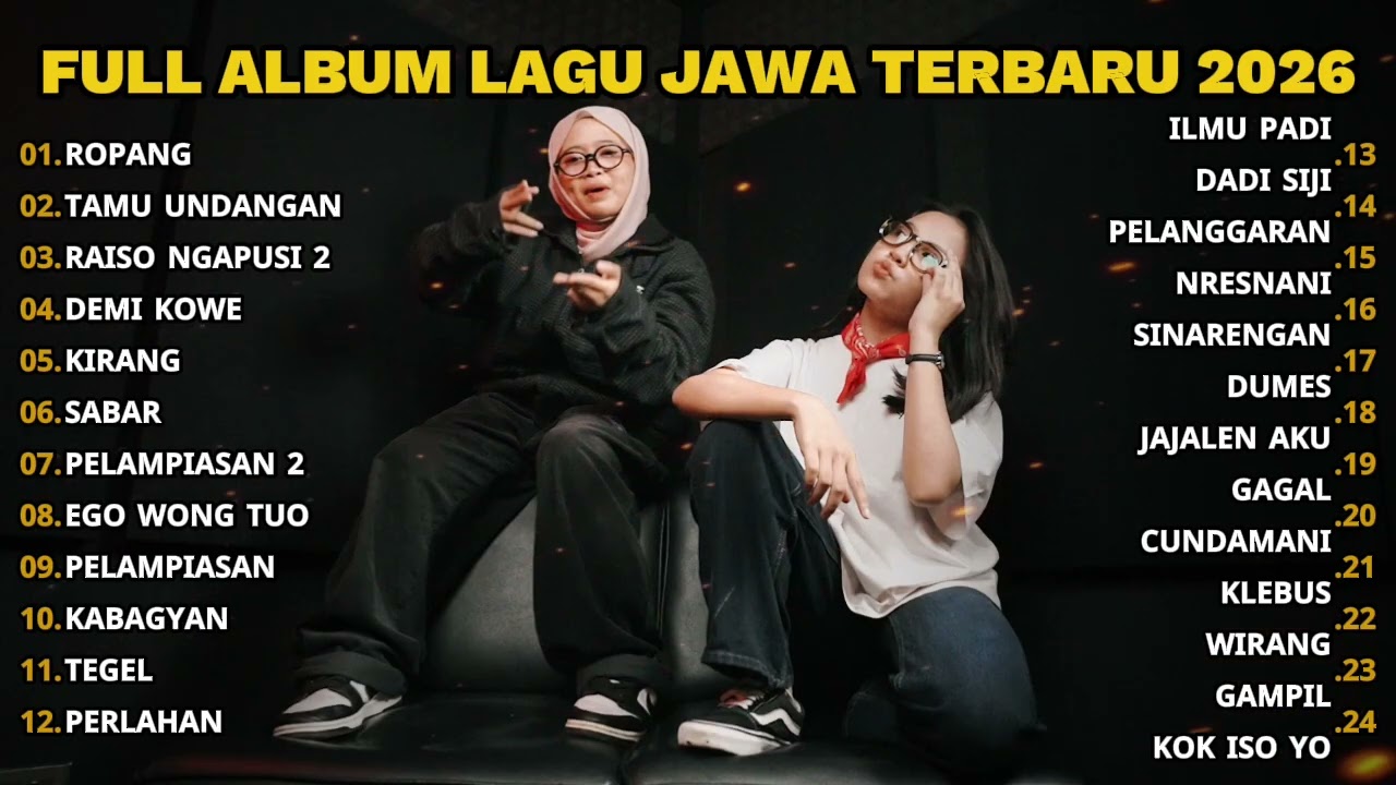 FULL ALBUM ROPANG - LA TASYA FEAT NAYLA FARDILA - PLAYLIST LAGU JAWA TERPOPULER 2026