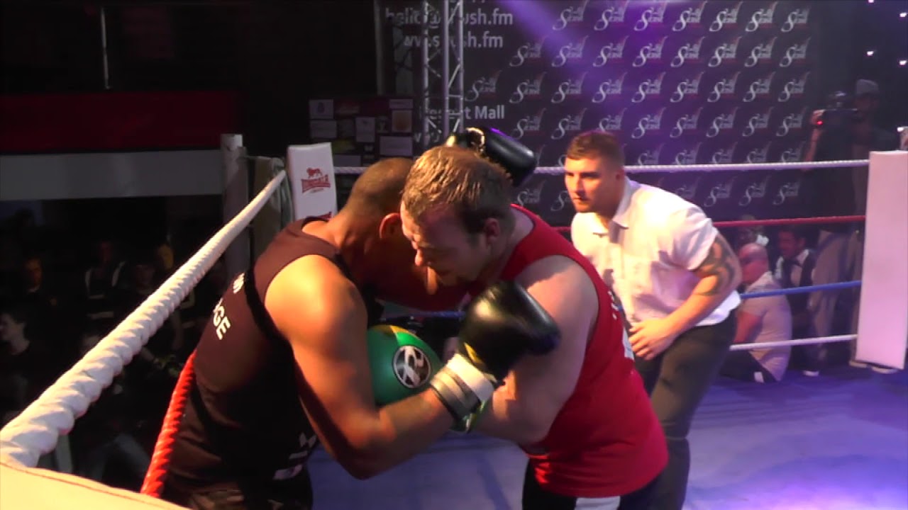 Southpaw Boxing Luke Wheatley Vs Michael Purvis