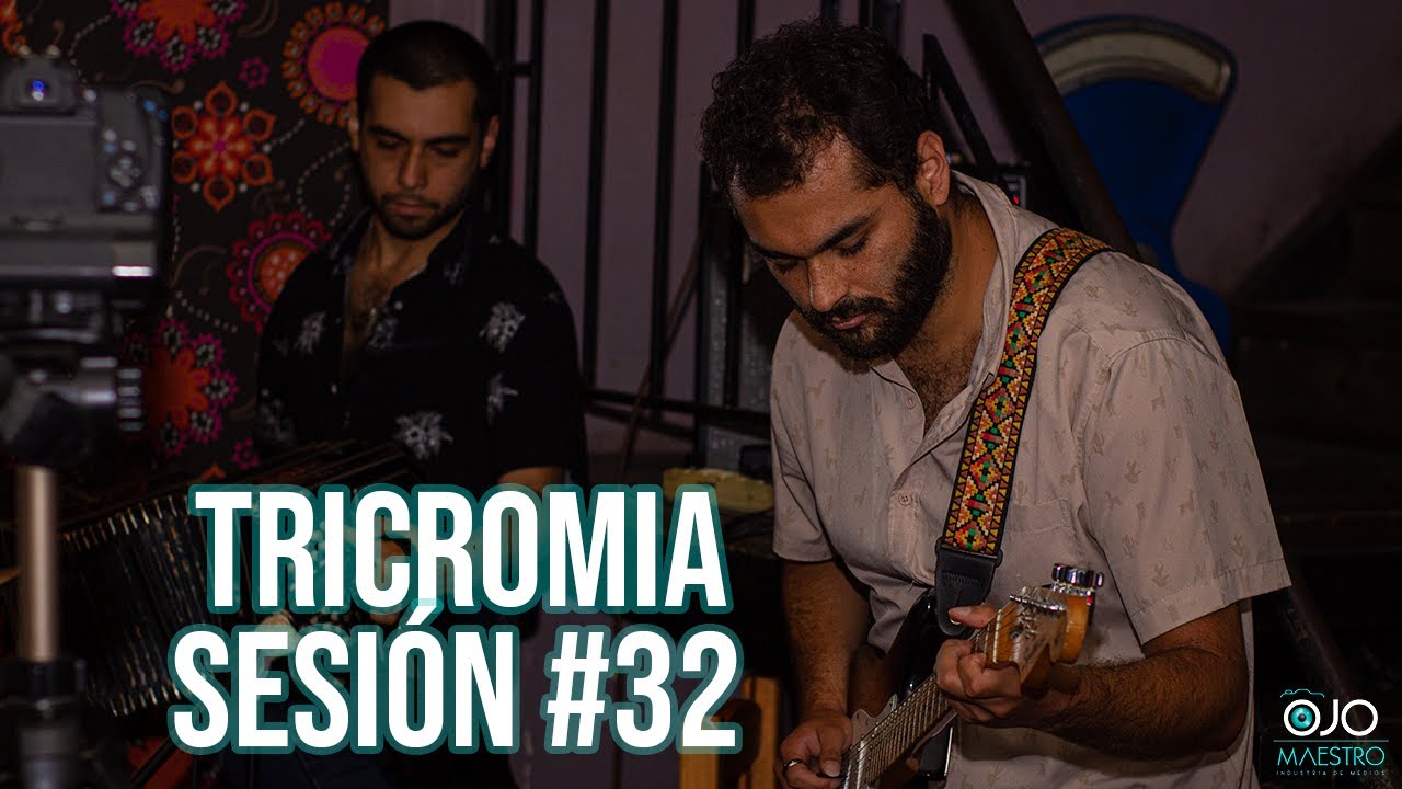 SESI&Oacute;N #32 TRICROMIA | Festival de Vi&ntilde;a permanente |🎤🎧
