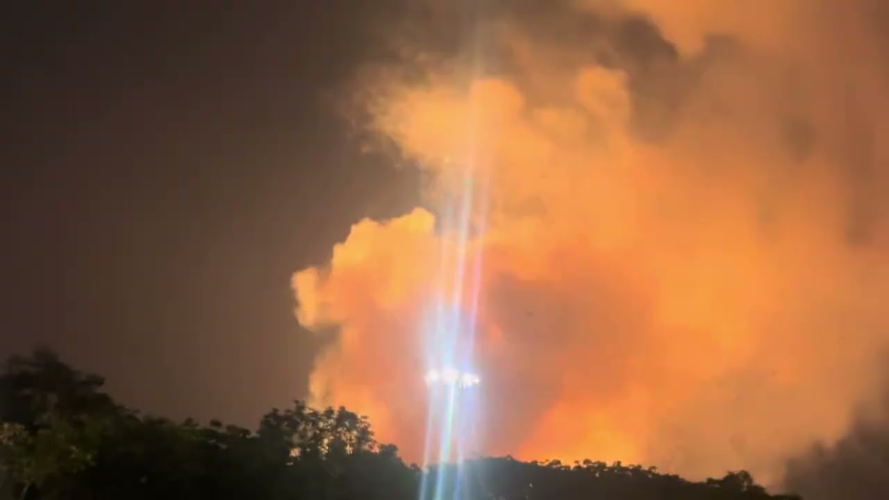 Thrissur Pooram Vedikettu 2025! Paramekkavu Vedikkettu Live #thrissurpooramlive