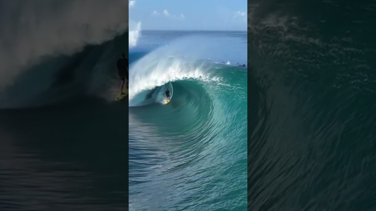 Introducing Teahupo’o: The surfing venue for Paris 2024... ❤️🌊📹: IG/@tuckerwooding & @matahidrollet