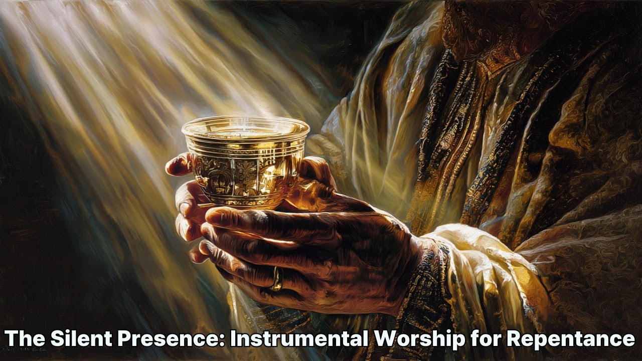 The Silent Presence-Instrumental Worship for Repentance and Conviction  for Meditation, Holy Peace