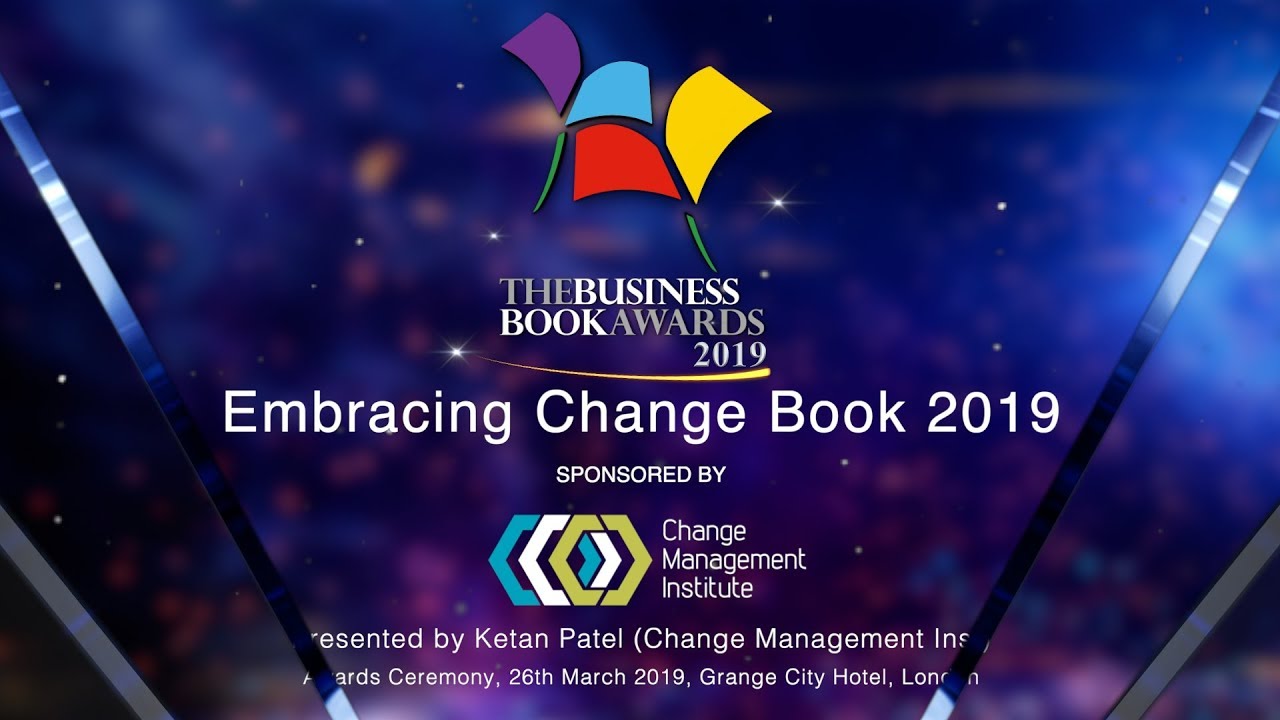 Embracing Change Book 2019 - The Business Book Awards 2019