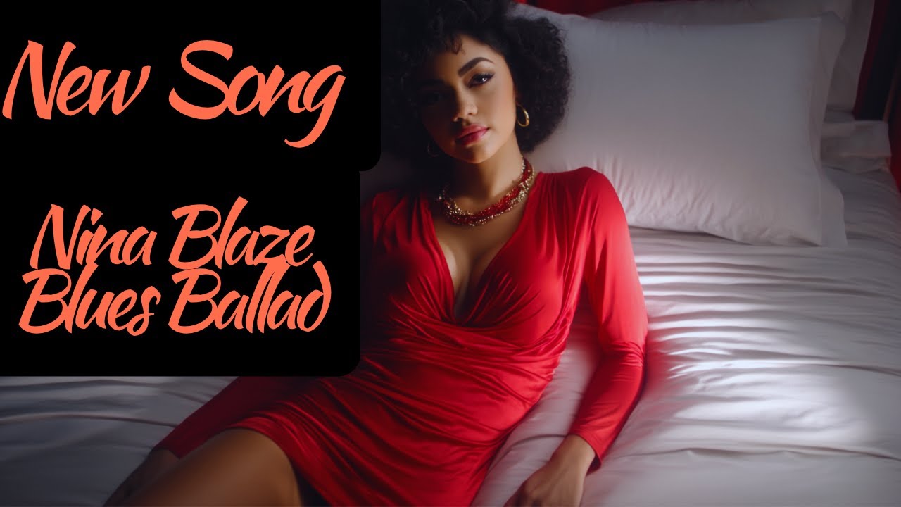 Nina Blaze - Blues Ballads - Blues Songs - Love Songs - Timeless Blues. #blues #soulfulmusic #music