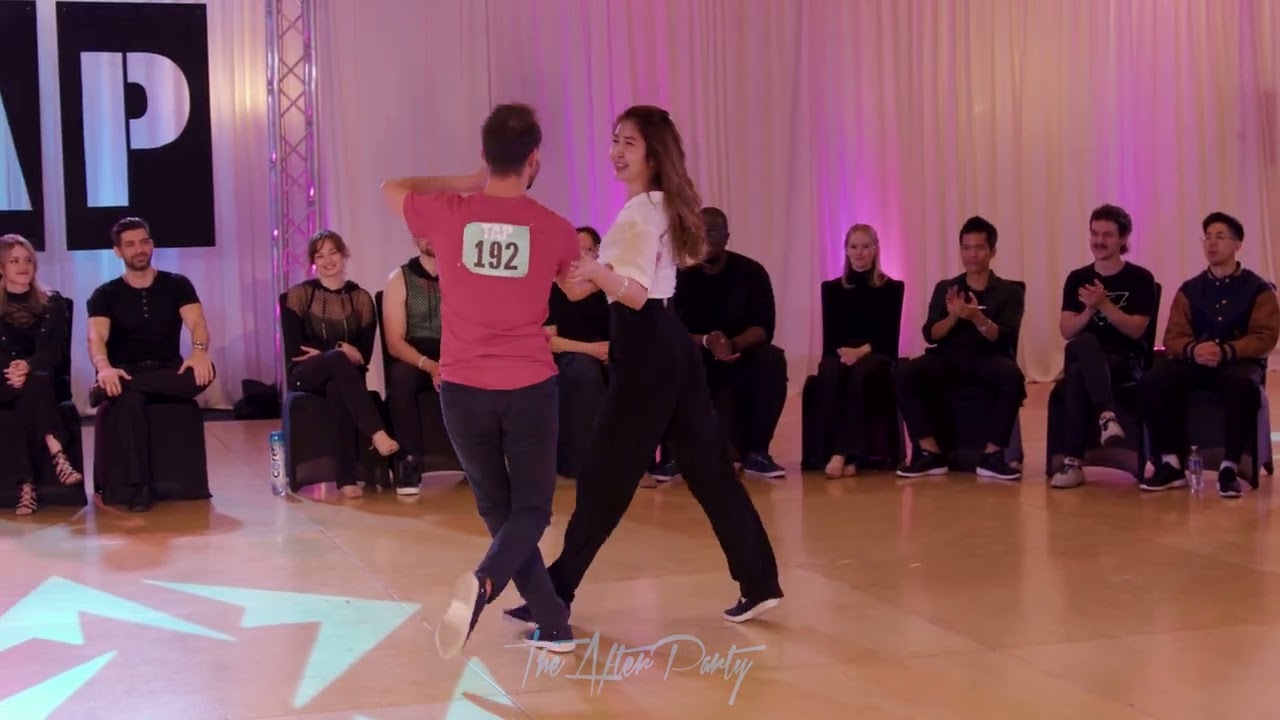 Simon Perrat & Samantha Tan - 2nd place Strictly B Novice/Intermediate Finals - The After Party 2023