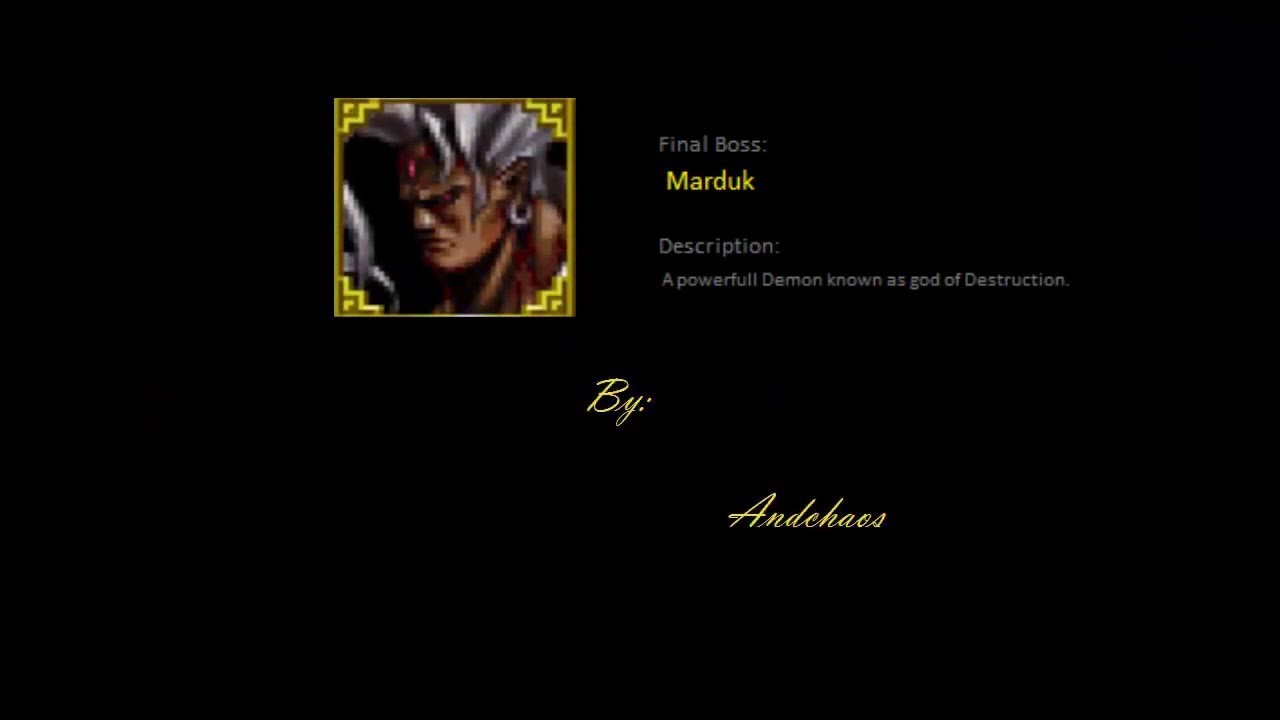 [Saturn] Dragon Force - Final Boss Madruk
