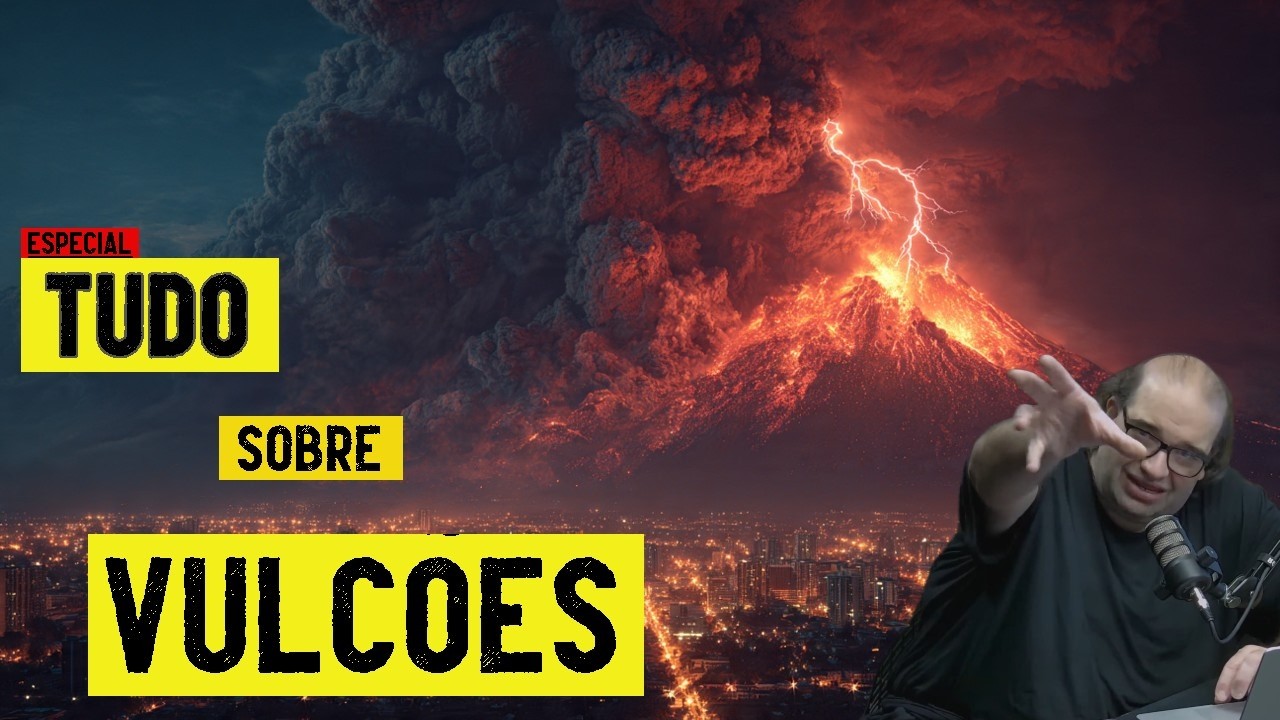 🌋 TUDO o que VOCÊ PRECISA SABER SOBRE VULCÕES AGORA! 🔥😲 #conhecimento #ciencia #shorts