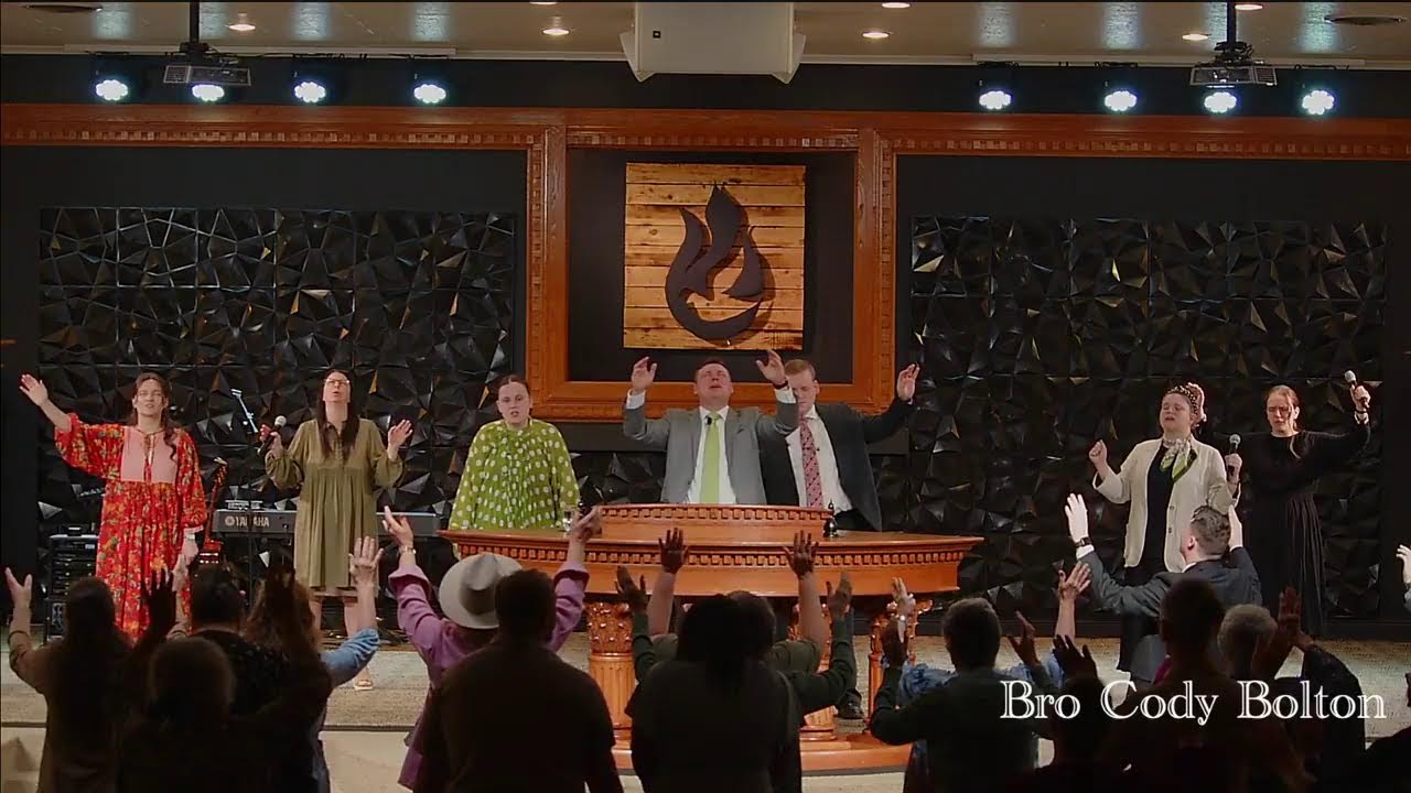 Sunday Morning Worship with Bro. Cody Bolton