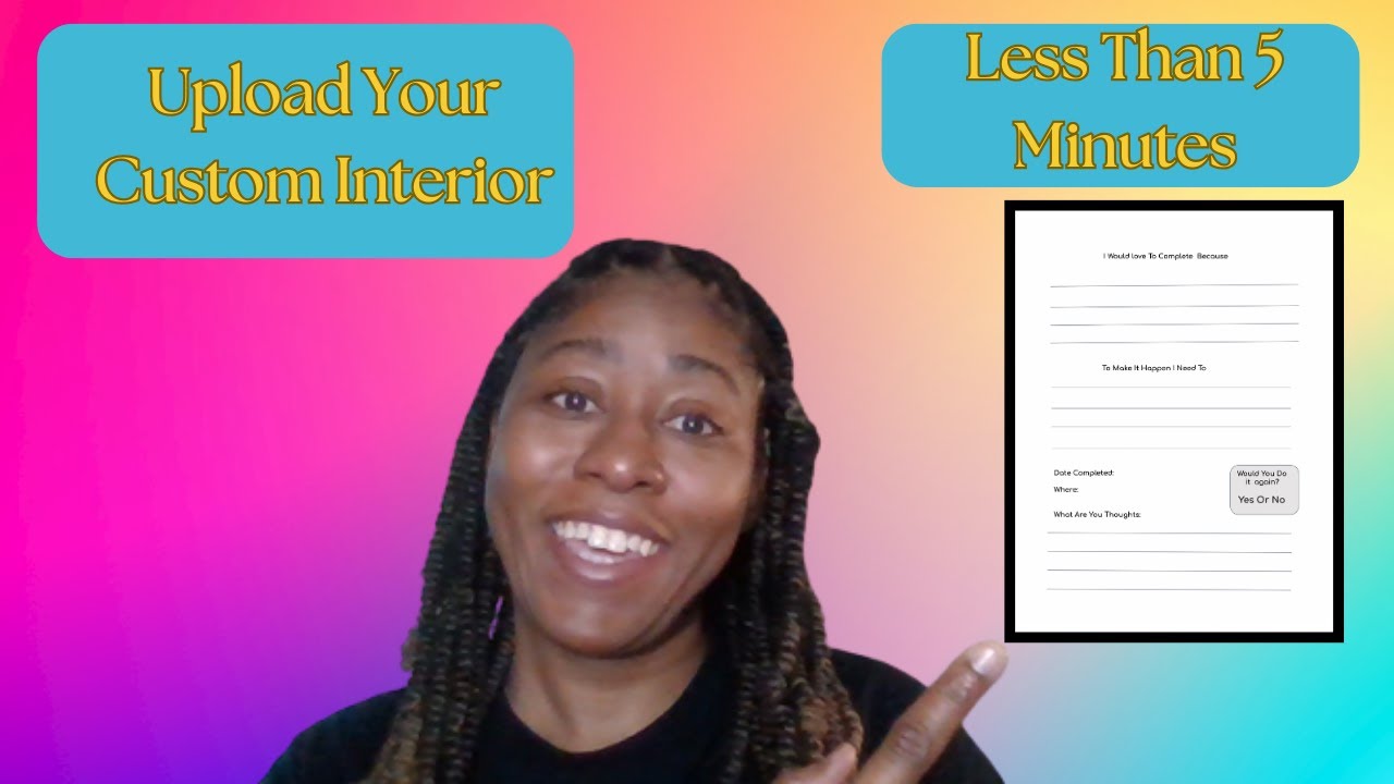 Amazon Kdp Interior: Book bolt tutorial (can I upload my custom pages to book bolt)