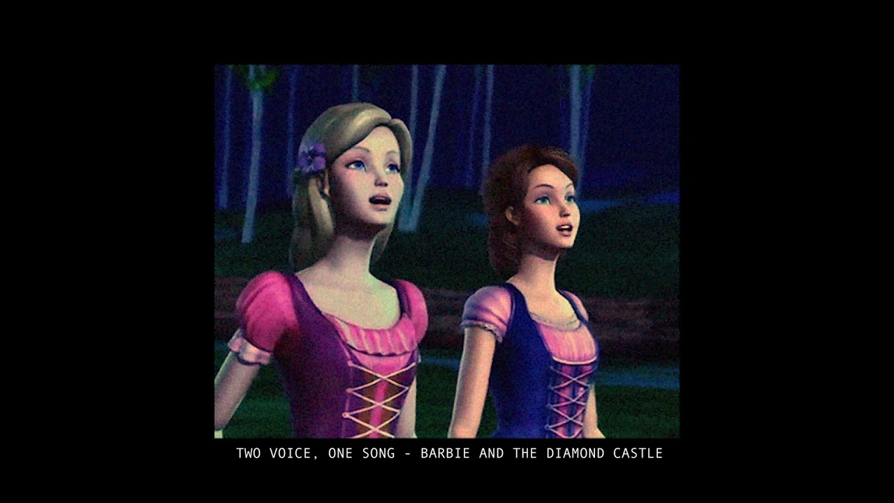 barbie // two voices, one song (slowed + reverb) ♪♪