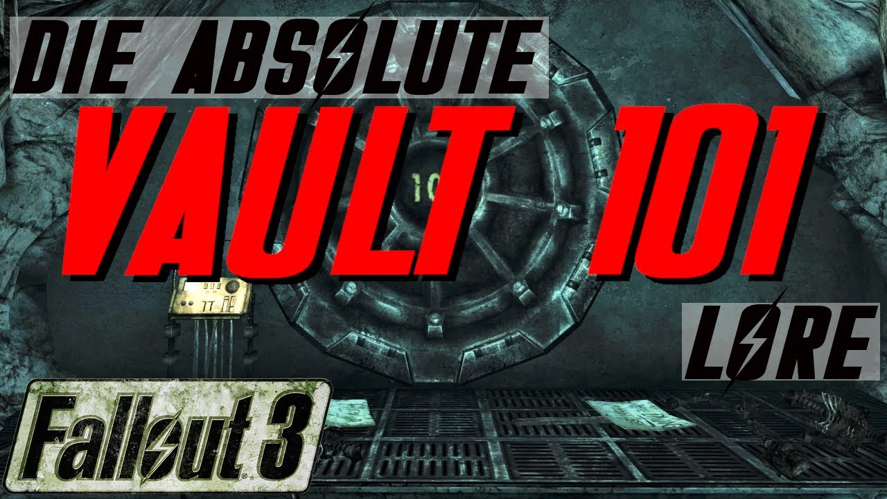 Auf ewig gefangen - Fallout Lore - Fallout 3 - Vault 101 - LoreCore