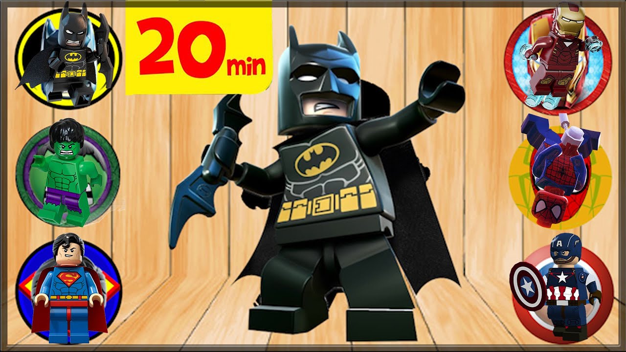 [20 Min] Wrong Superheroes Puzzle 슈퍼히어로 퍼즐 그림자 맞추기 춤 댄스! 스파이더맨 캡틴아메리카 헐크 타노스 변신! [YEYE Tube]