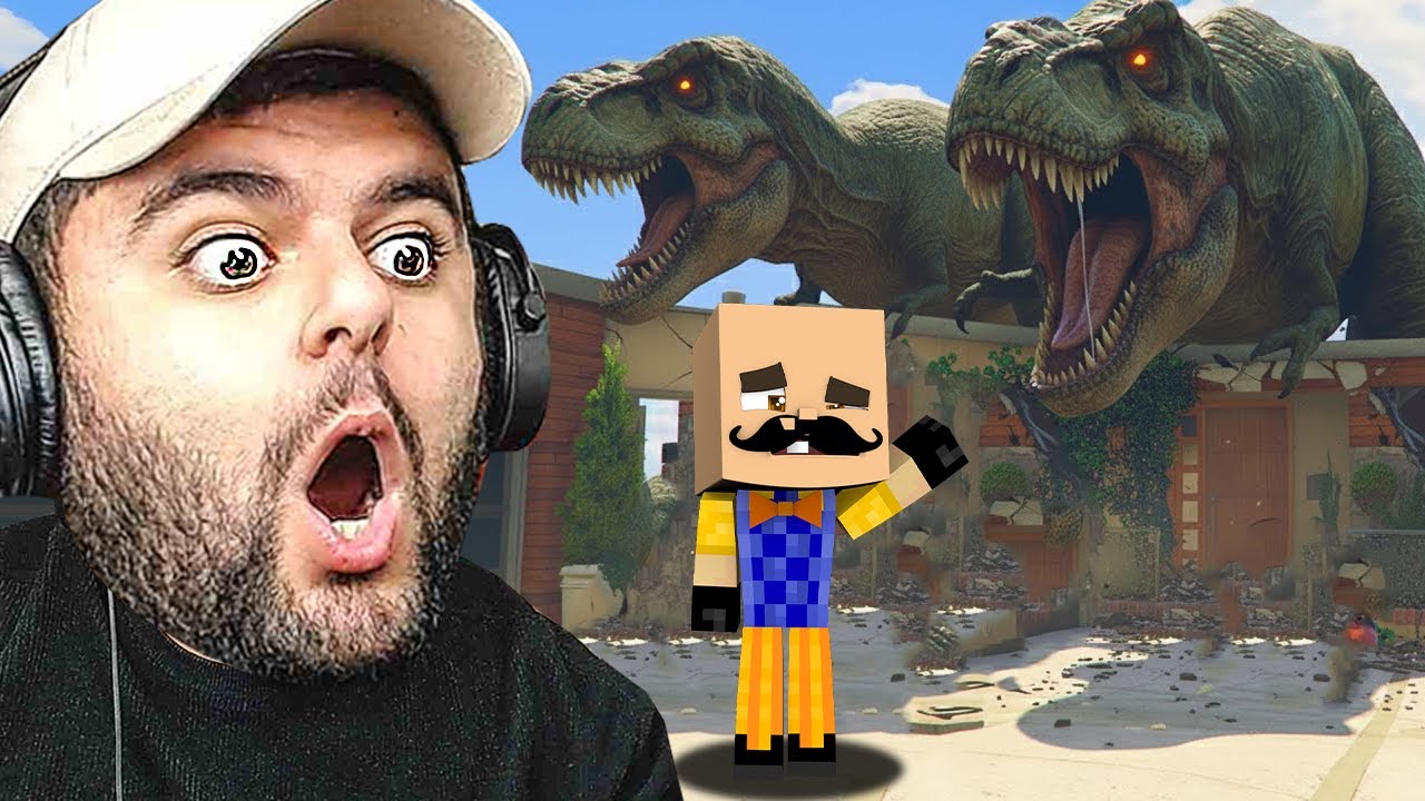 ჯუმბერას დინოზავრი GTA5 ში!