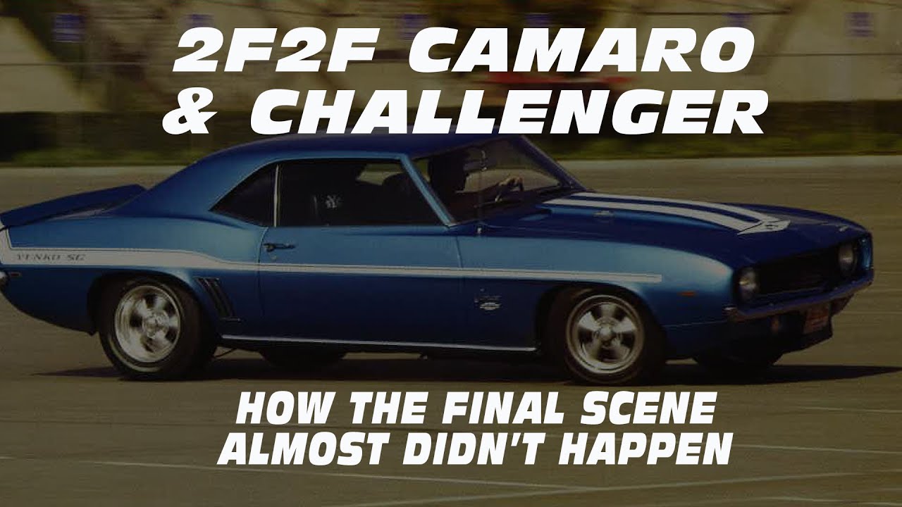 2F2F YENKO CAMARO and HEMI CHALLENGER