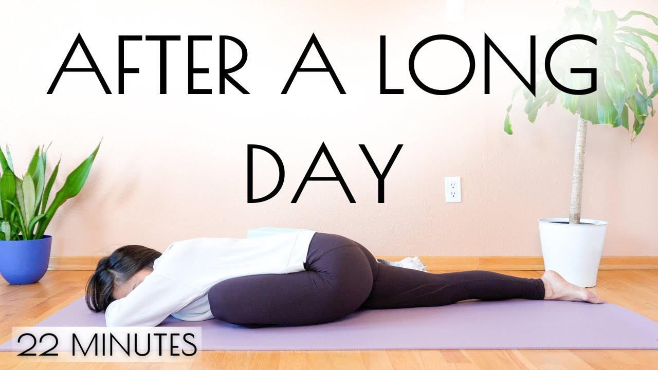 Evening Yin Yoga After Work | Release Stress & Restore Energy