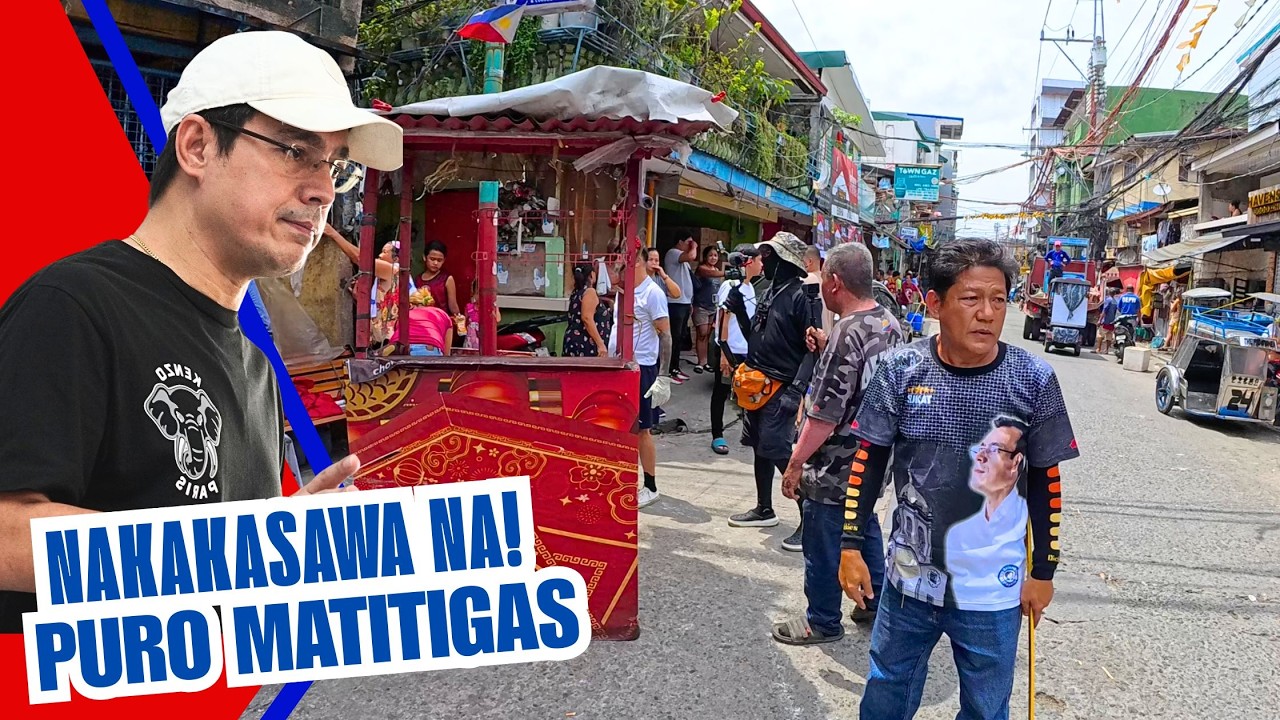 DI NA TAKOT KAY ISKO! GRABE PALA DITO, PINAGSABIHAN NA SIGE PA DIN
