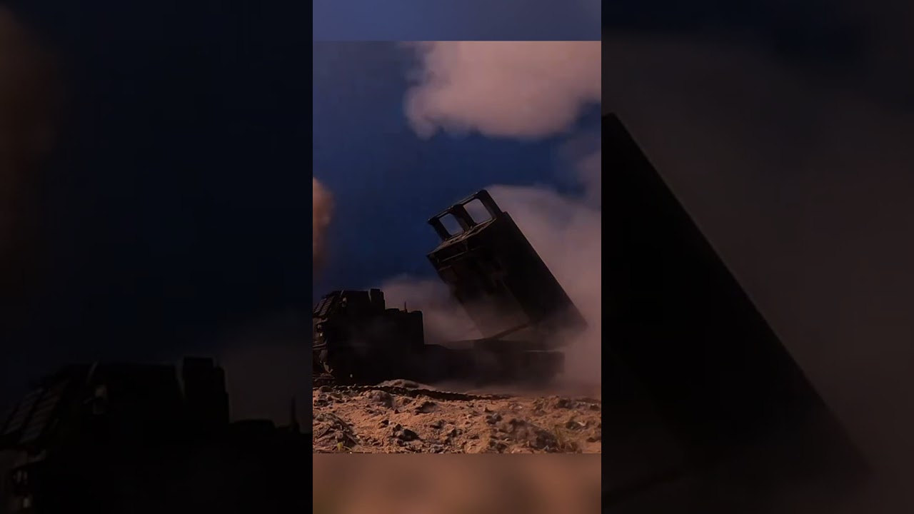 HIMARS ATACMS in Action: Incredible Missile Launch! #ukraine #russia  #militarywar  #Defense