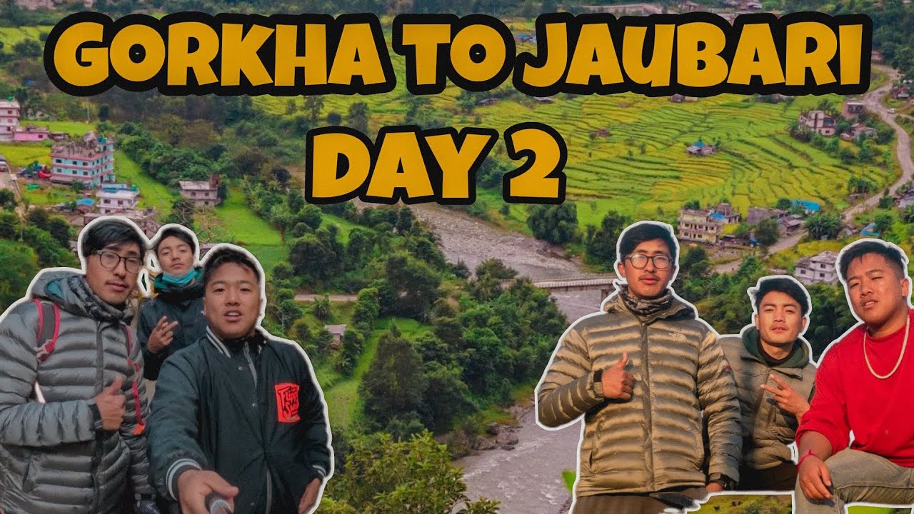 GORKHA TO JAUBARI /HOMETOWN WITH BOYS#vlogs #JAUBARI#SRIANCHOK#gorkha #trending#viral@allupstamuvlogs