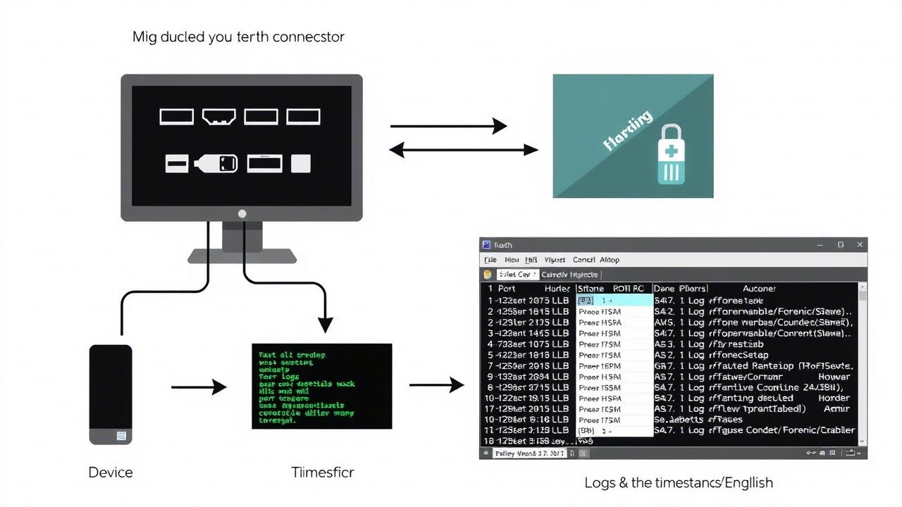 #1 Форензика USB устройств. Отслеживание подключений и передачи данных