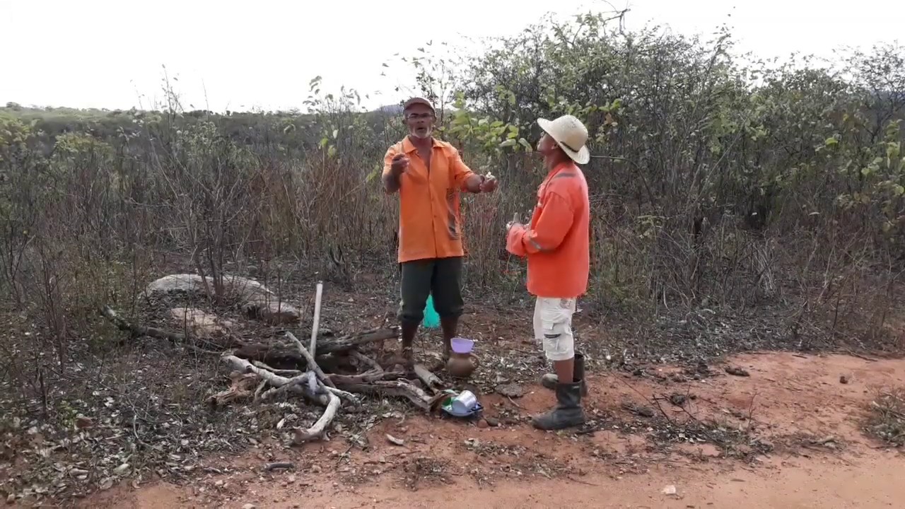 Seu Mané vai deixar a merenda de Seu Antônio.