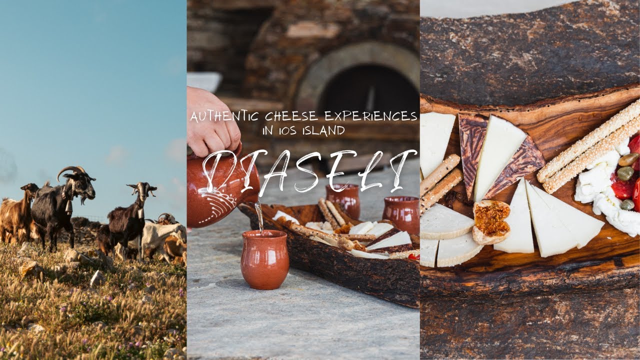 Discovering Cycladic heritage in Ios with Diaseli Traditional Cheesery