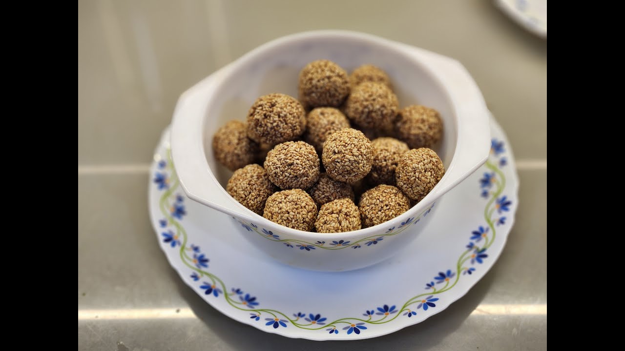 Soft Sankrant Special TilGul Ladoo 🇮🇳 | कुरकुरीत तिळ लाडू | Winter Special Recipe 