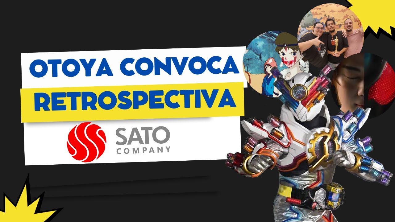 OTOYA CONVOCA - VICTOR SATO (Tokusato)