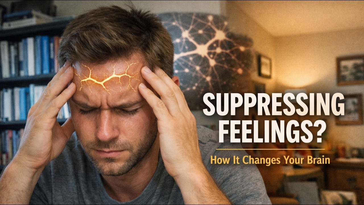 Suppressing Your Feelings? Here’s What It’s Doing to Your Brain