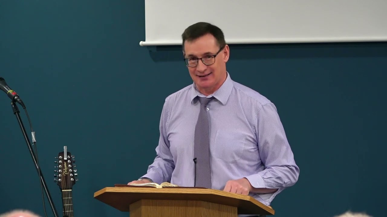 Alan Bartley - Guidance through trials - Sermon