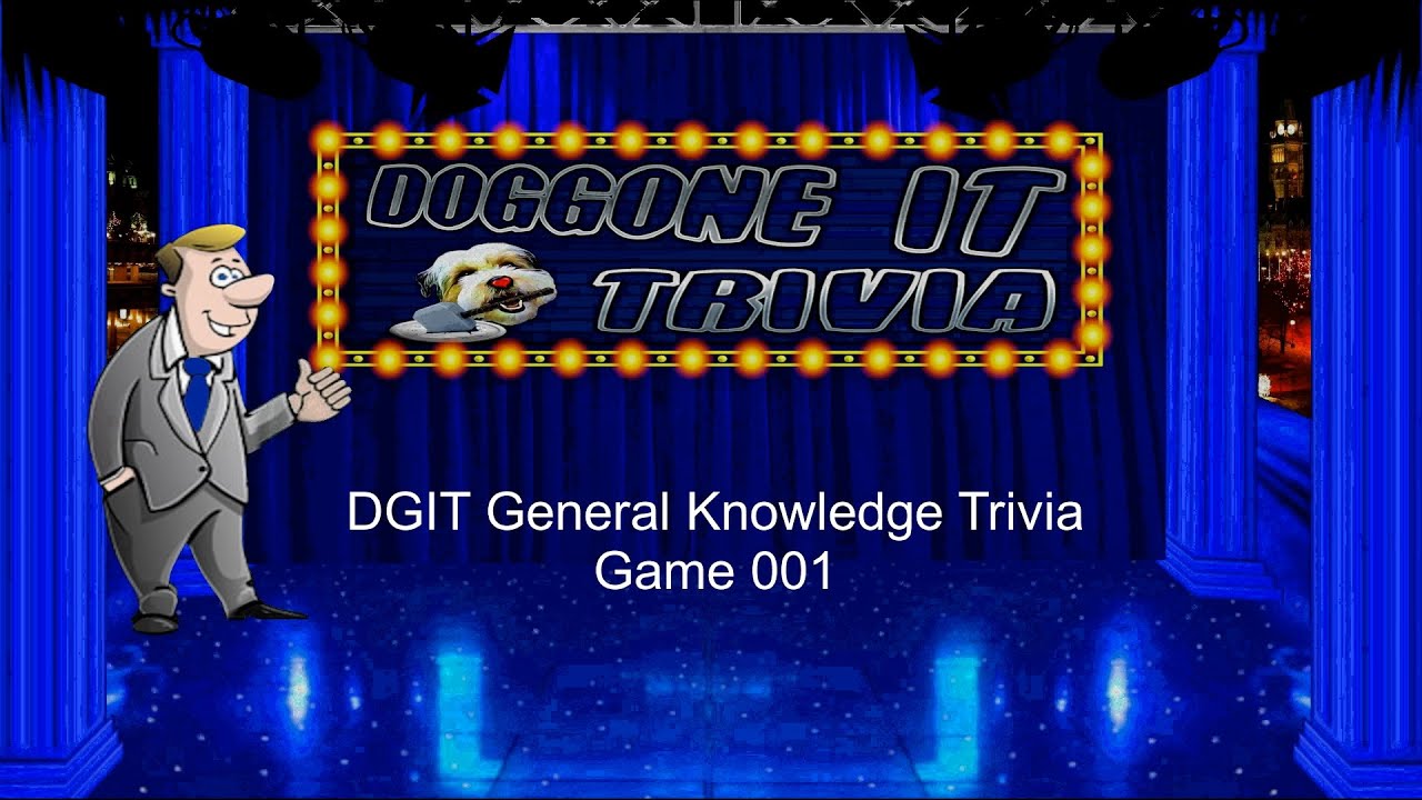DGIT General Knowledge Trivia Game 001