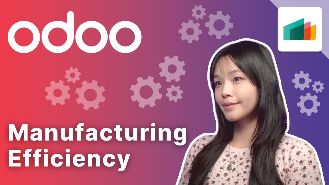 Manufacturing Efficiency | Odoo MRP
