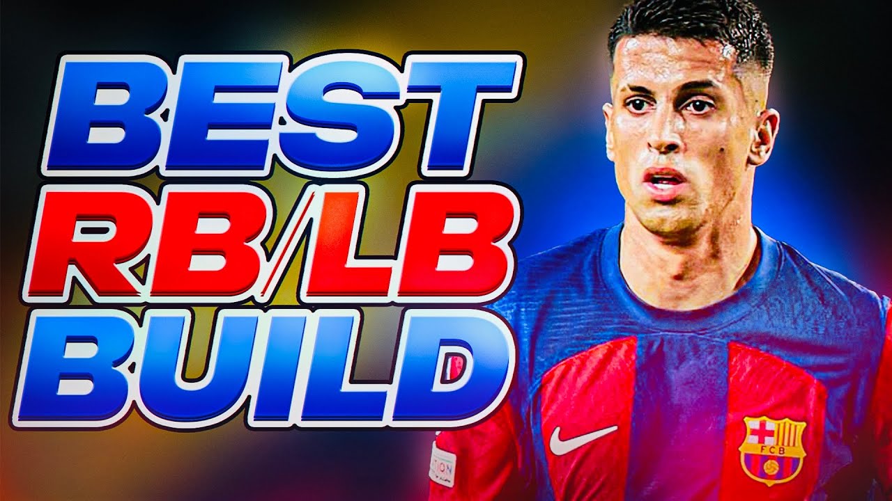 BEST FULLBACK (LB/RB) BUILD | EAFC 24 Clubs