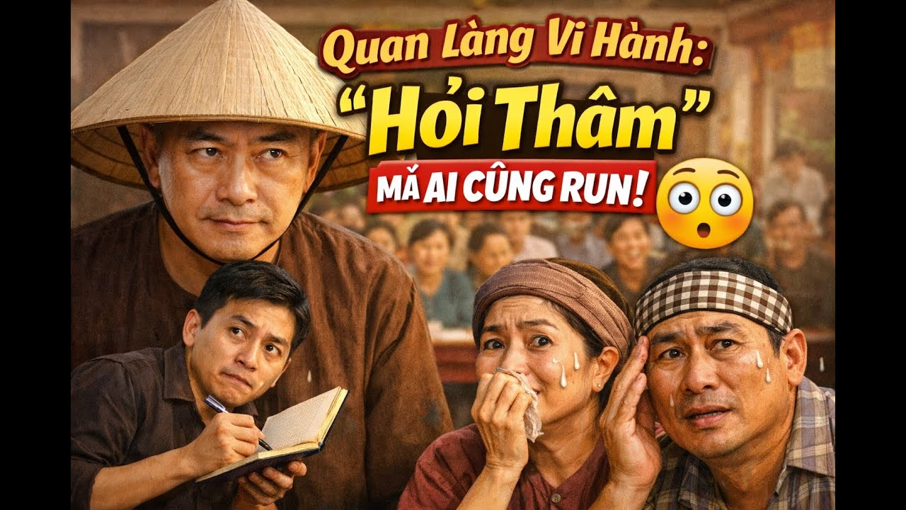 PHIM HÀI TẾT 2026 - Quan Làng Vi Hành: “Hỏi Thăm” Mà Ai Cũng Run! 😳