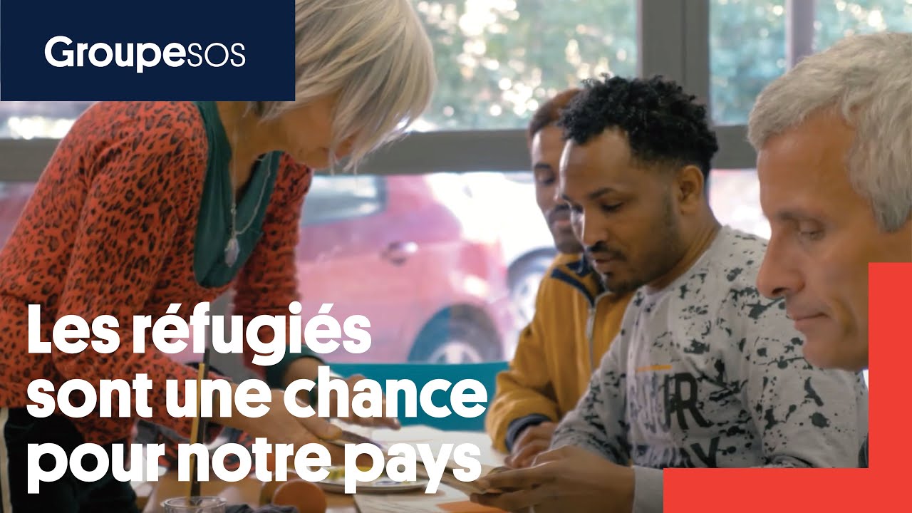 Les réfugiés sont une chance pour notre pays - CADA La Luciole