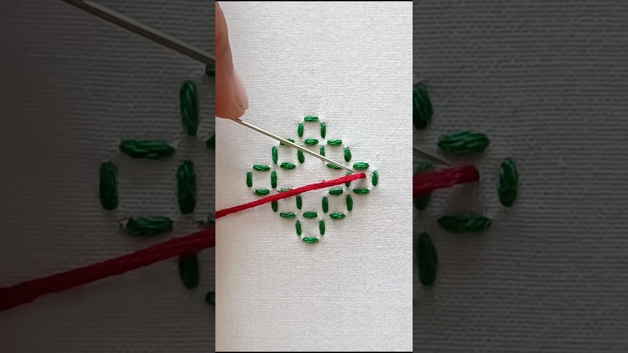 bavaliya work | Sindhi work | gujarati stitch | handwork #bavaliya #shorts #youtubeshorts #ytshorts