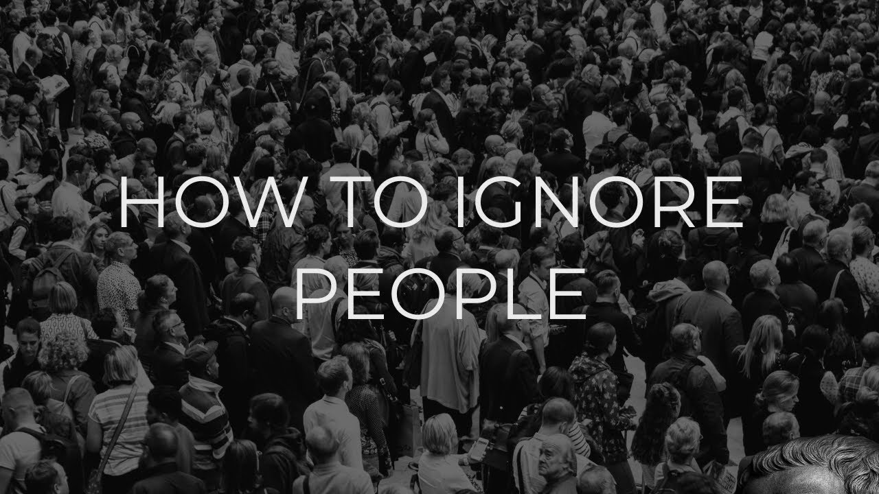 How to Ignore Toxic people | 8 lessons in Stoic philosophy