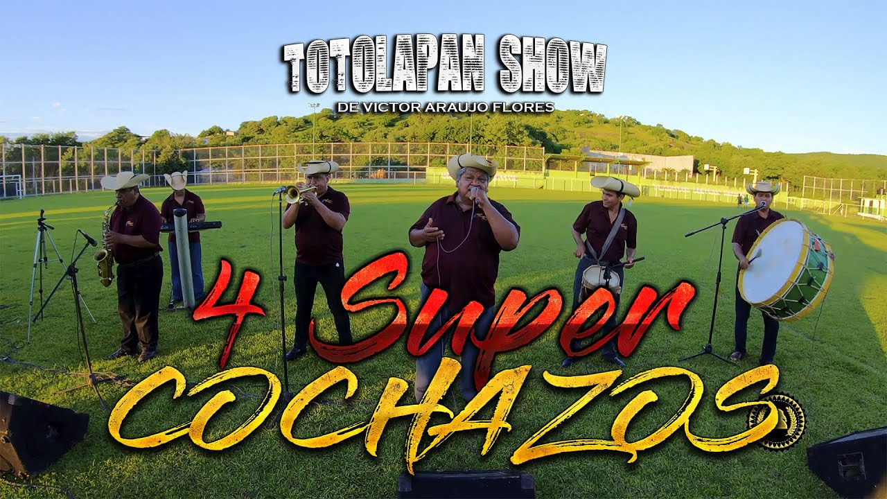 4 SUPER COCHAZOS TOTOLAPAN SHOW (PRIMERA SESION EN VIVO)