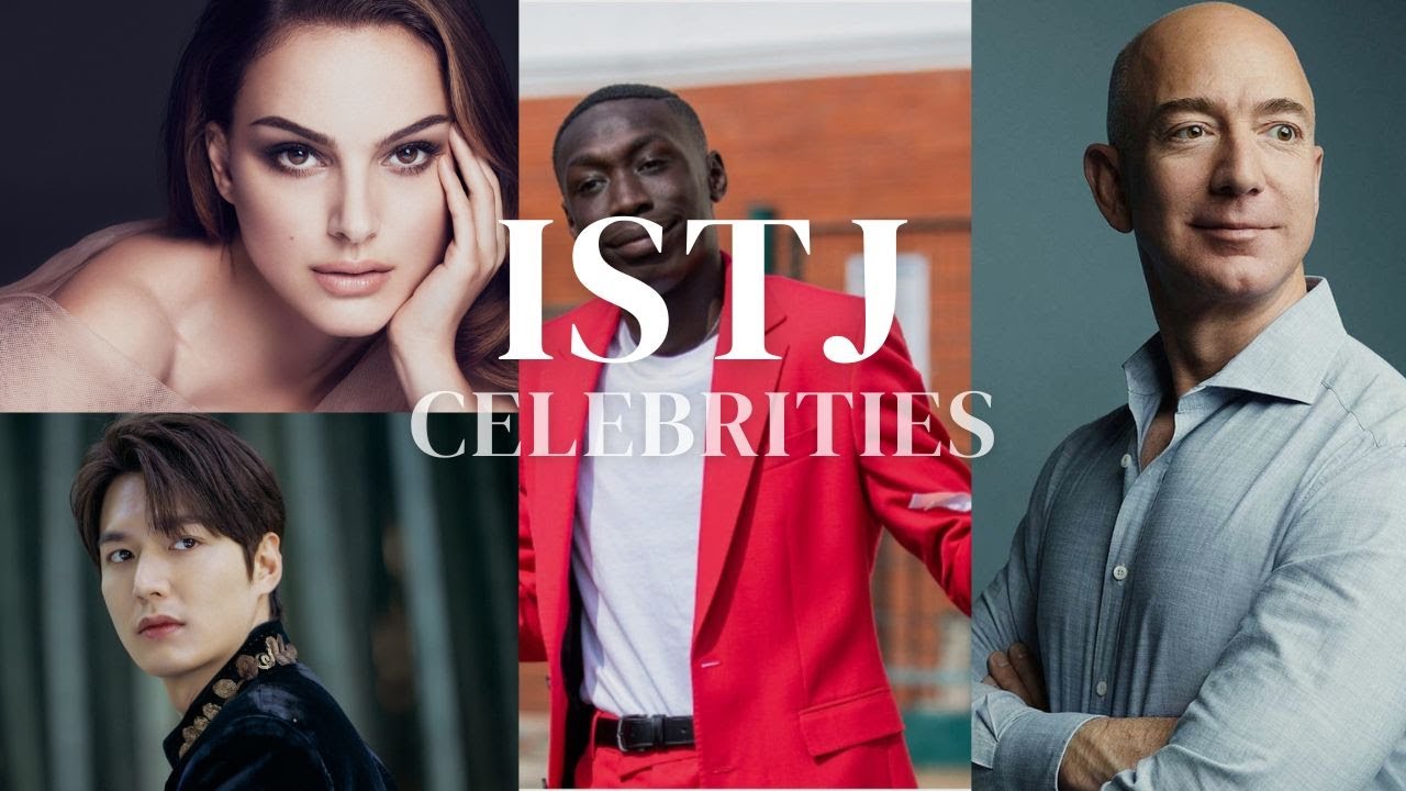 10 Celebrities You Didn't Know were ISTJ |MBTI PERSONALITY TYPES