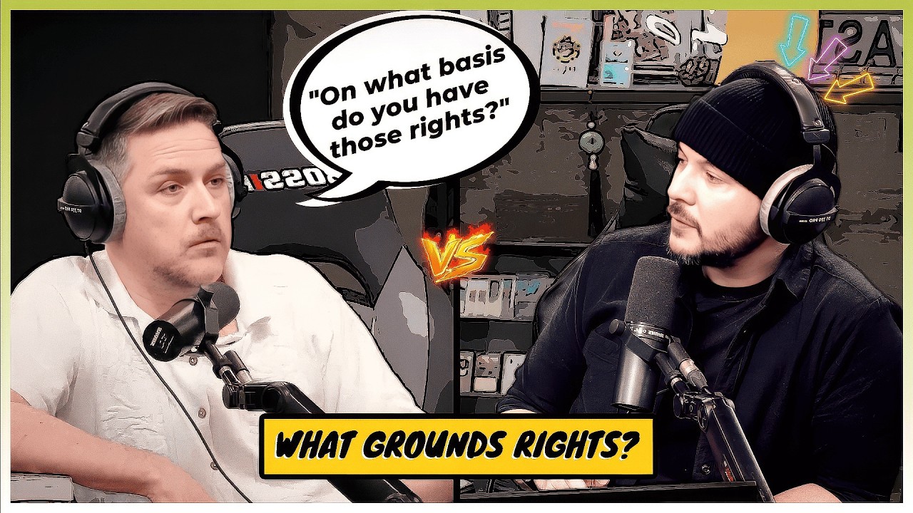 Can Rights Exist Without God? | Jay Dyer vs Tim Pool HEATED Debate