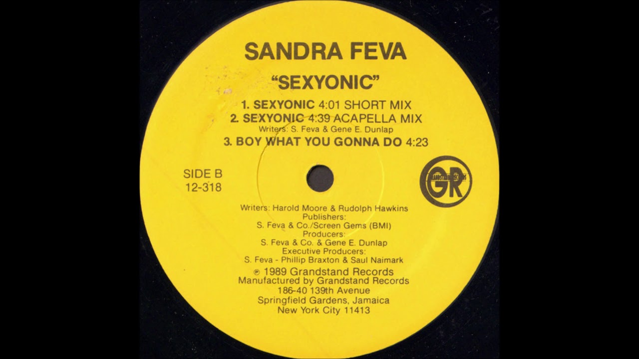 Sandra Feva &lrm;&ndash; Sexyonic (Short Version)