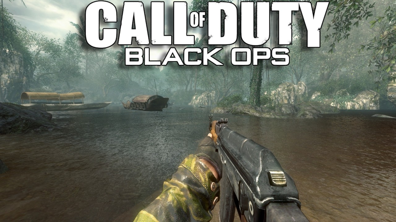 Call of Duty: Black Ops - SP & MP All Weapons Showcase