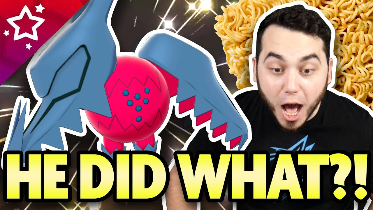 I CAN'T BELIEVE HE ATE IT! EPIC Shiny REGIDRAGO Reaction in Crown Tundra!