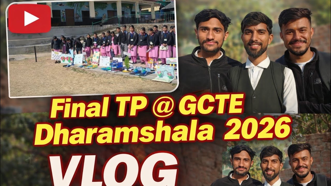 FINAL TP of #GCTE DHARAMSHALA ✨😊🎉🥳🥂