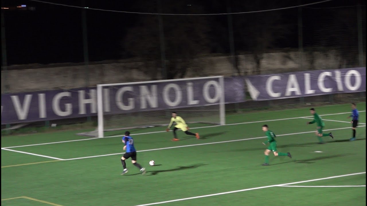 HIGHLIGHTS - JUNIORES REGIONALI B - VIGHIGNOLO vs CARUGATE - 18ª DI CAMPIONATO