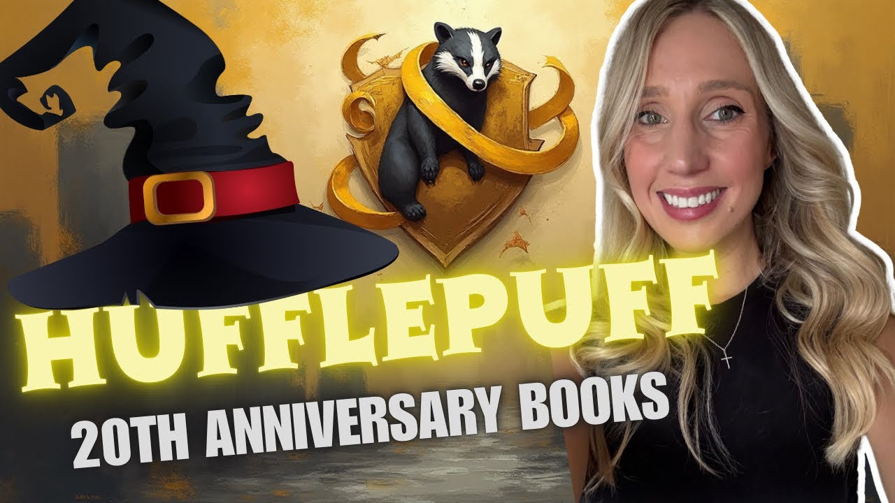 Hufflepuff Pride! Must-Have 20th Anniversary Harry Potter House Edition!